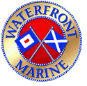 waterfrontmarine.com logo