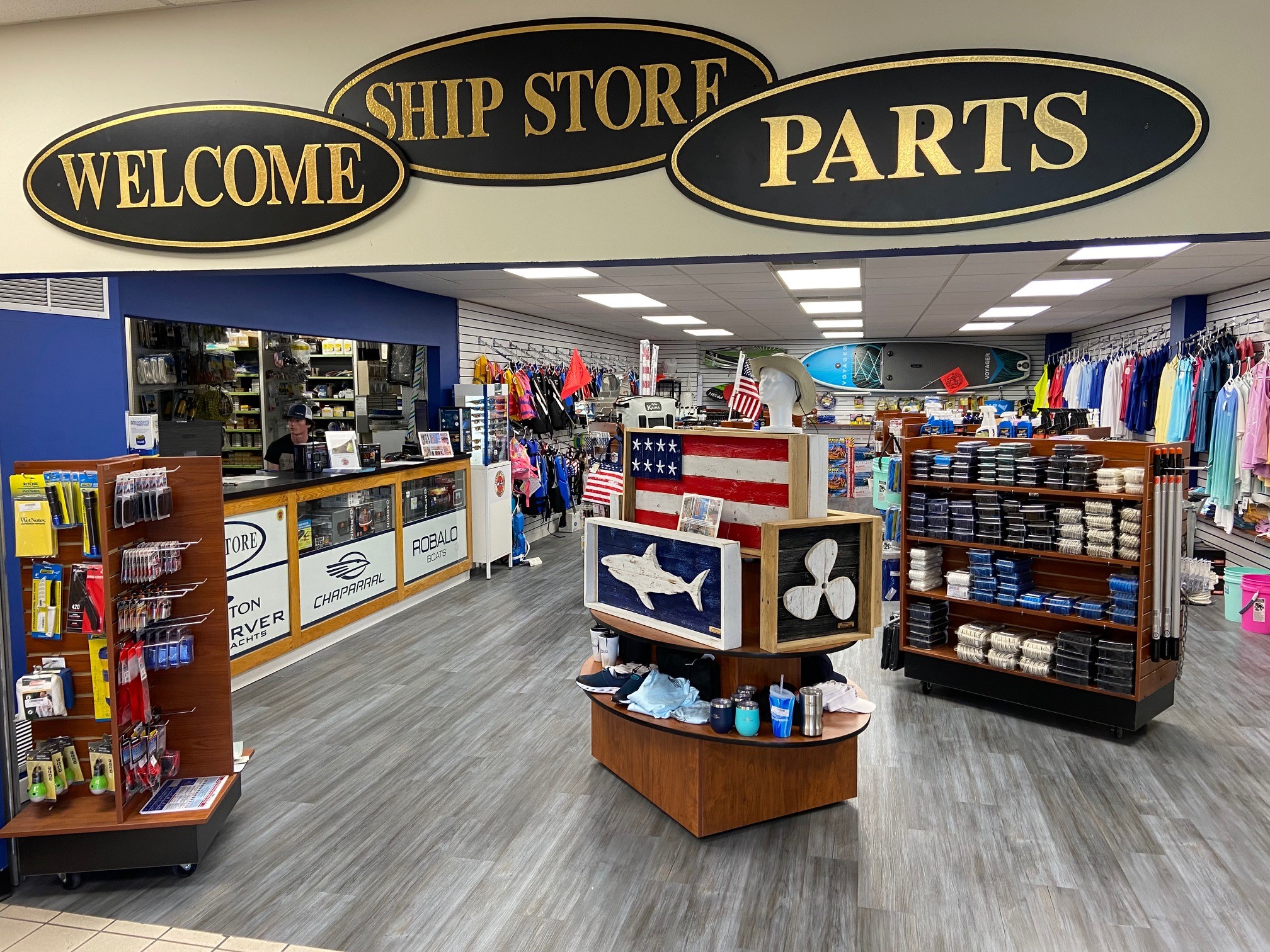 New & Used Boat Parts & Accessories Store/Marina – Somers Point, NJ